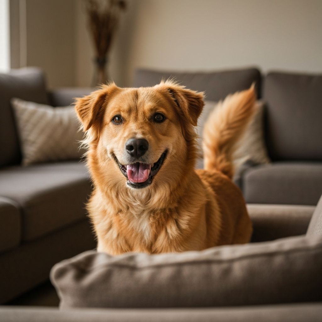 Cometa, a cadela resgatada em Viçosa-MG que inspirou milhares